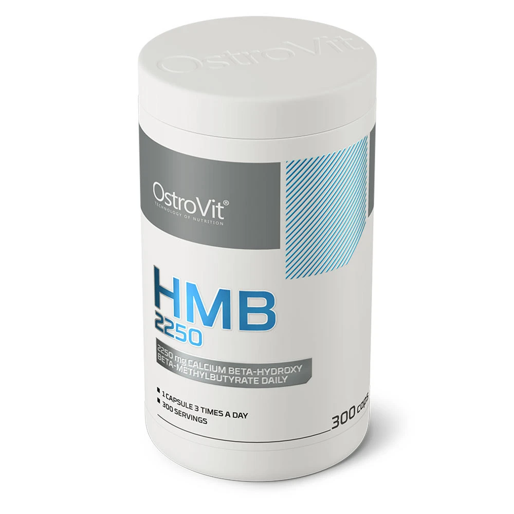 OstroVit - OstroVit HMB 2250 mg (300 kapsúl) – Obrázok 8