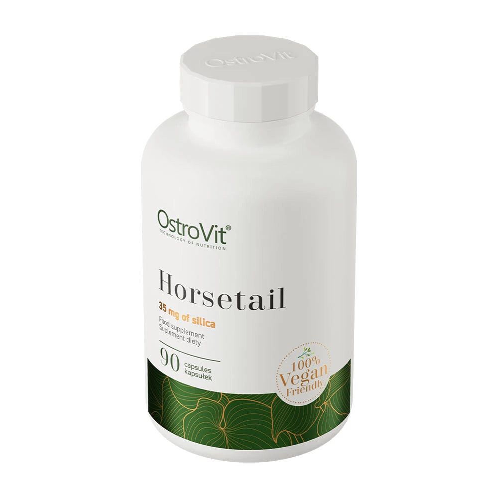 OstroVit - OstroVit Pŕhľava konská Vege (90 kapsúl) – Obrázok 7