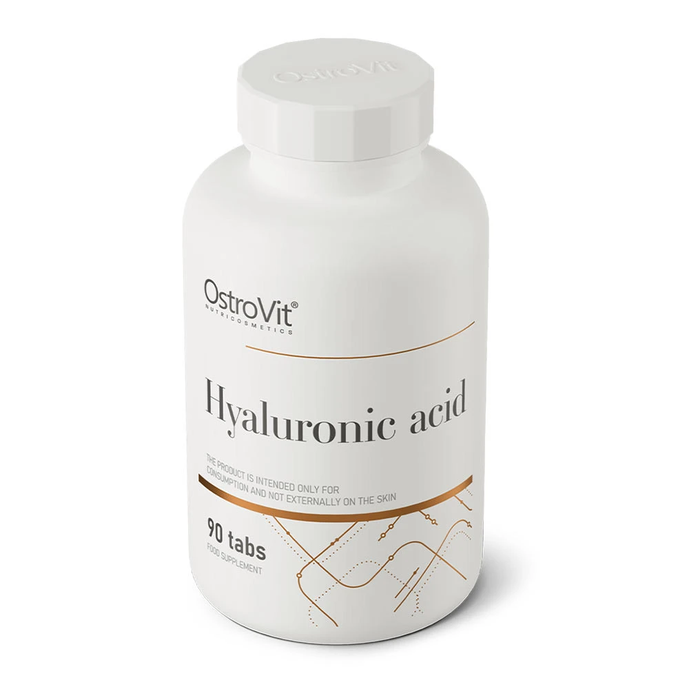 OstroVit - Kyselina hyalurónová (90 tabliet) – Obrázok 7