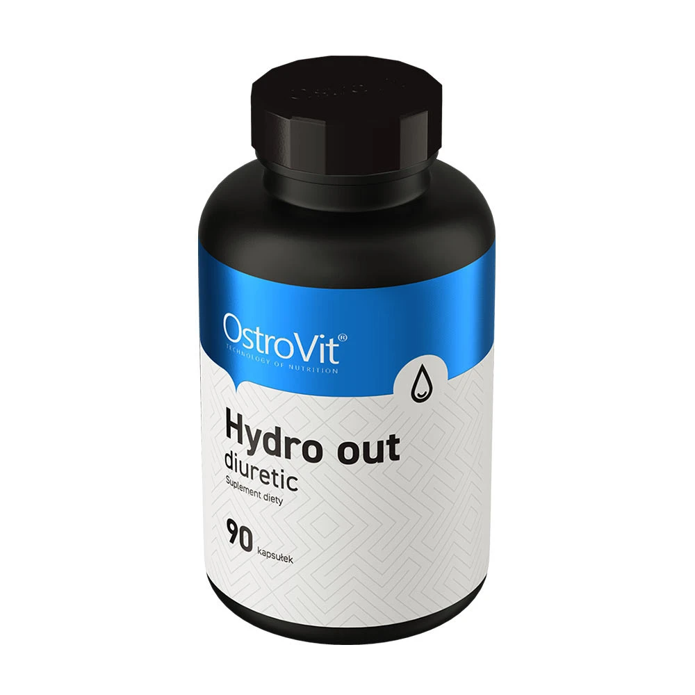 OstroVit - OstroVit Hydro Out Diuretikum (90 tabliet) – Obrázok 8