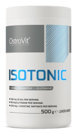 OstroVit - Izotonický prášok OstroVit (500 g, Citrónová mäta)