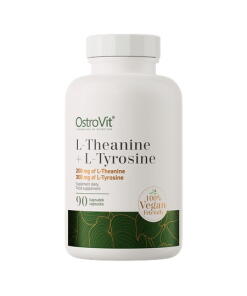 OstroVit - L-Theanín + L-Tyrozín VEGAN (90 kapsúl)