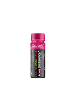 OstroVit - OstroVit L-karnitín SHOT (80 ml, Grapefruit Citrón Limetka)