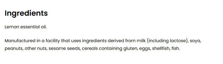 OstroVit - Esenciálny olej z citróna (15 ml) – Obrázok 6