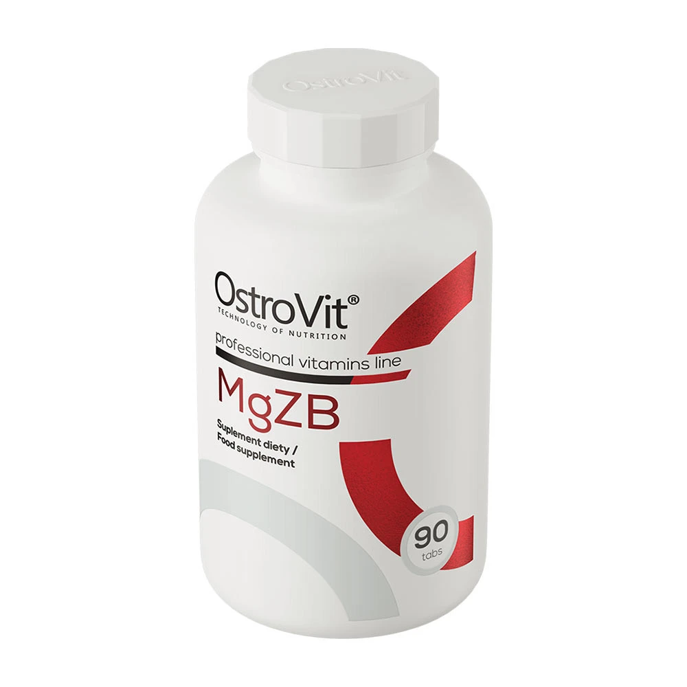 OstroVit MgZB - Horčík, Zinok a Vitamín B6 (90 tabliet) – Obrázok 5