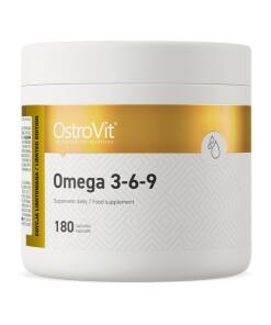 OstroVit - OstroVit Omega 3-6-9 (180 kapsúl)