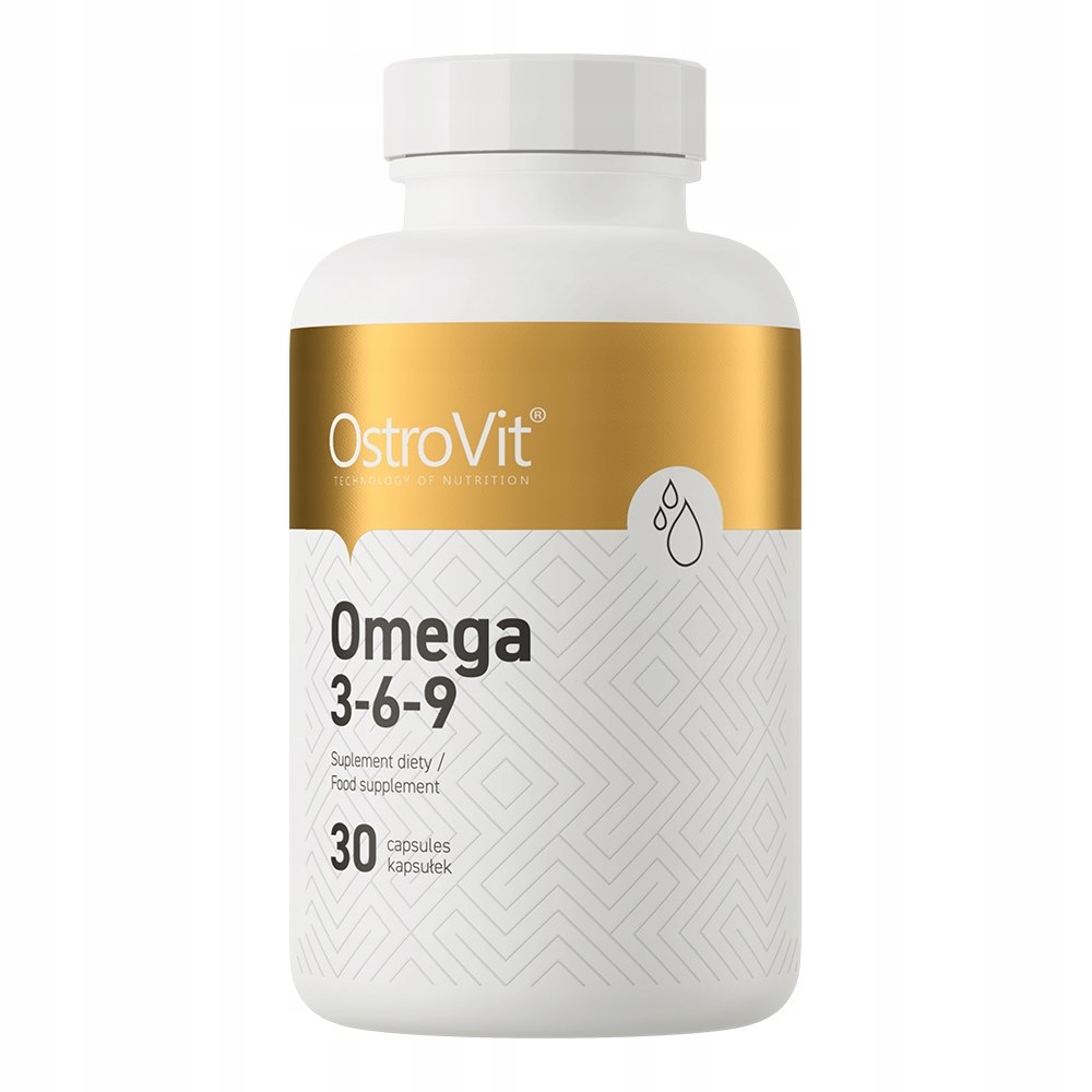 OstroVit - OstroVit Omega 3-6-9 (30 kapsúl)