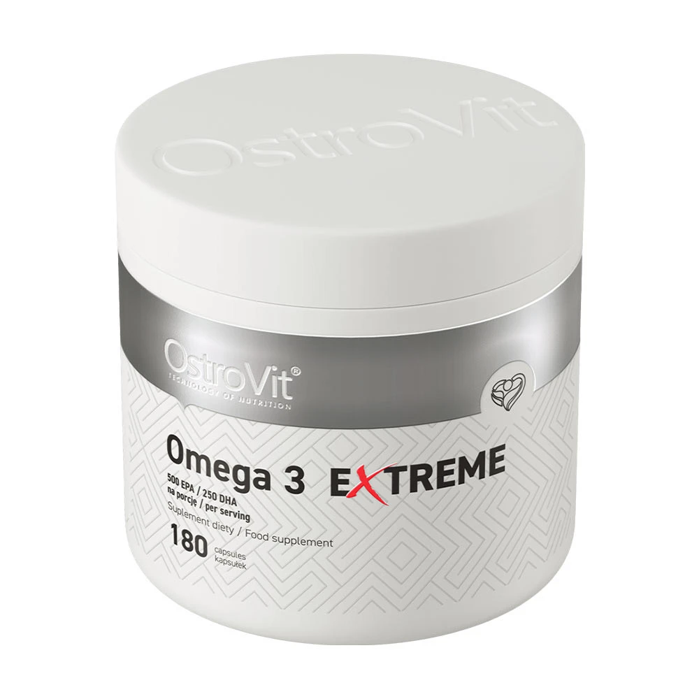 OstroVit - OstroVit Omega 3 Extreme (180 kapsúl) – Obrázok 6