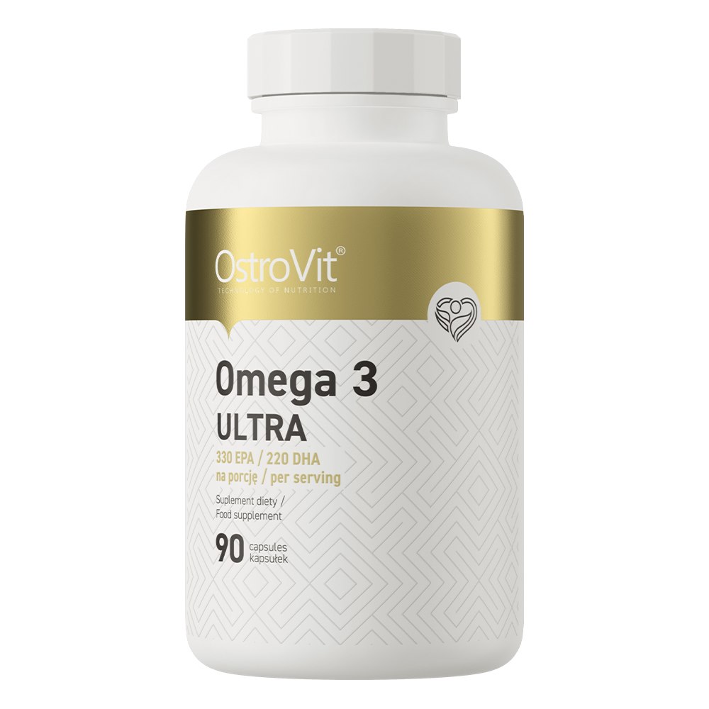 OstroVit - OstroVit Omega 3 ULTRA (90 kapsúl)