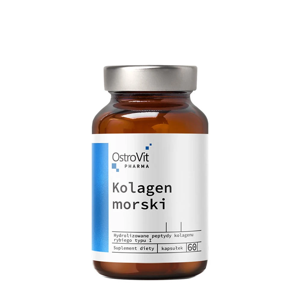 OstroVit Pharma Morský kolagén (60 kapsúl)