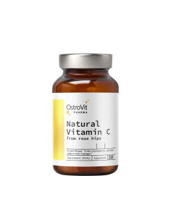 OstroVit Pharma Prírodný vitamín C z šípok (30 kapsúl)