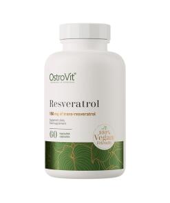 OstroVit - OstroVit Resveratrol VEGE (60 rastlinných kapsúl)