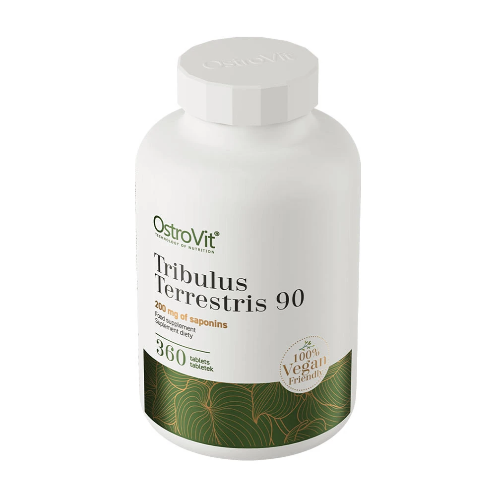 OstroVit - OstroVit Tribulus Terrestris VEGE (360 tabliet) – Obrázok 3