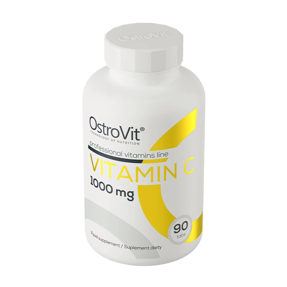OstroVit - Vitamín C 1000 mg (90 tabliet) – Obrázok 6