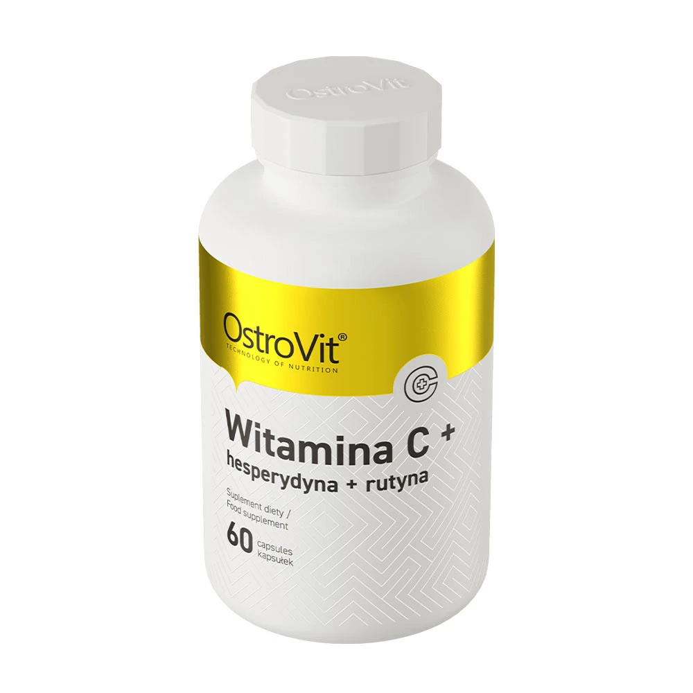 OstroVit - Vitamín C + Hesperidín + Rutín (60 kapsúl) – Obrázok 8