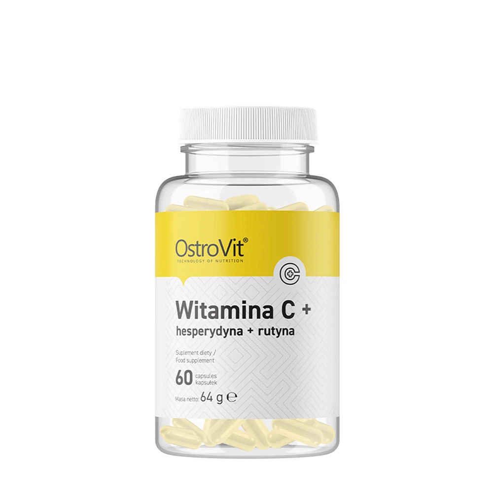 OstroVit - Vitamín C + Hesperidín + Rutín (60 kapsúl)