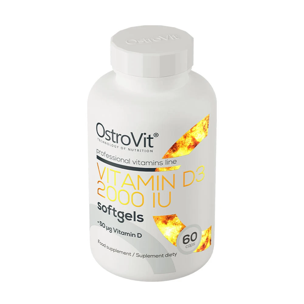 OstroVit - OstroVit Vitamín D3 2000 IU (60 mäkkých kapsúl) – Obrázok 6