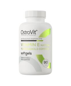 OstroVit - OstroVit Vitamín E Prírodný komplex tokoferolov (90 kapsúl)
