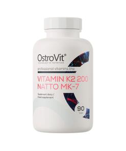 OstroVit - OstroVit Vitamín K2 200 Natto MK-7 (90 tabliet)
