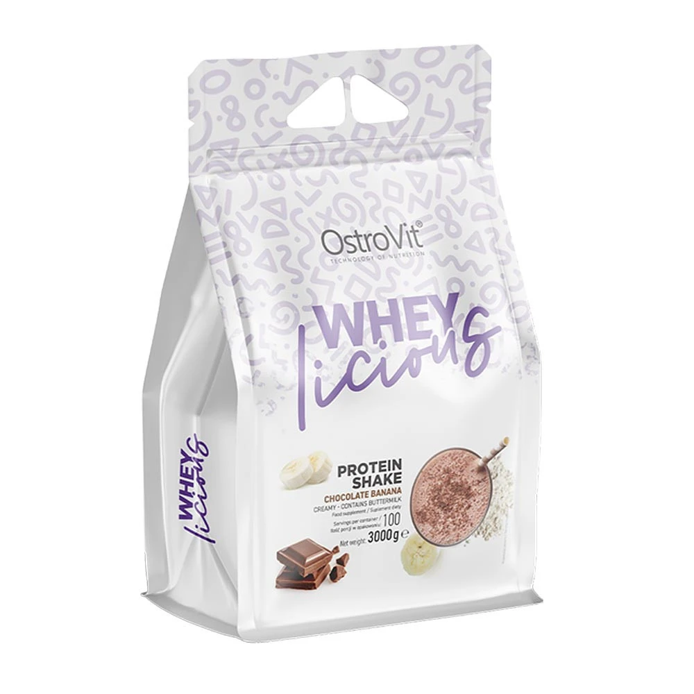 OstroVit - WHEYlicious (3 kg, Čokoládový banán)