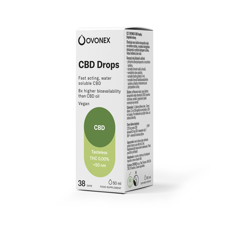 Ovonex - CBD, tekutina