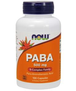 PABA, 500 mg - 100 kapsúl