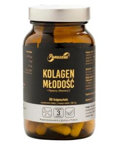 Panaseus - Kolagén mladosti (50 kapsúl)