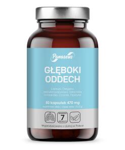 Panaseus - Hlboký dych (50 kapsúl)