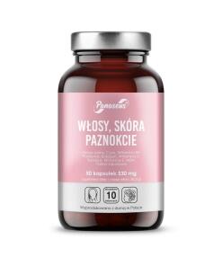 Panaseus - PANASEUS Vlasy, Koža, Nechty (50 kapsúl)