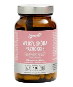 Panaseus - PANASEUS Vlasy, Koža, Nechty (50 kapsúl)