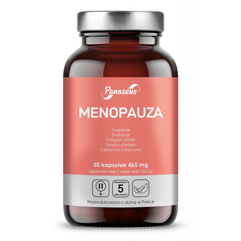 Panaseus - PANASEUS Menopauza (50 kapsúl)