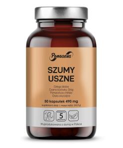 Panaseus - PANASEUS Tinitus (50 kapsúl)
