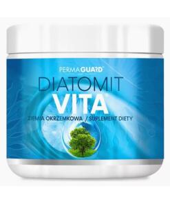 Perma-Guard - PERMA-GUARD Diatomit Vita - Múčka z fosílnych schránok diatomitov (200 g)