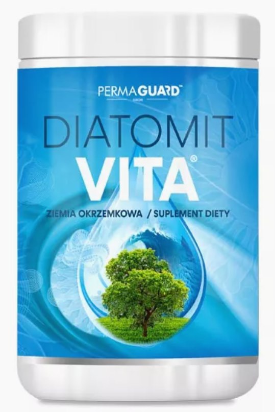 Perma-Guard - PERMA-GUARD Diatomit Vita - Múčka z fosílnych schránok diatomitov (400 g)