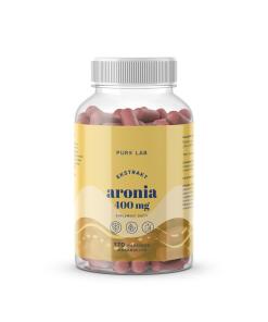 Pure Lab - Extrakt z čiernej arónie 400 mg (170 kapsúl)