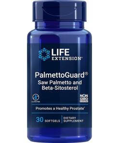 PalmettoGuard Saw Palmetto s Beta-Sitosterolom - 30 mäkkých kapsúl