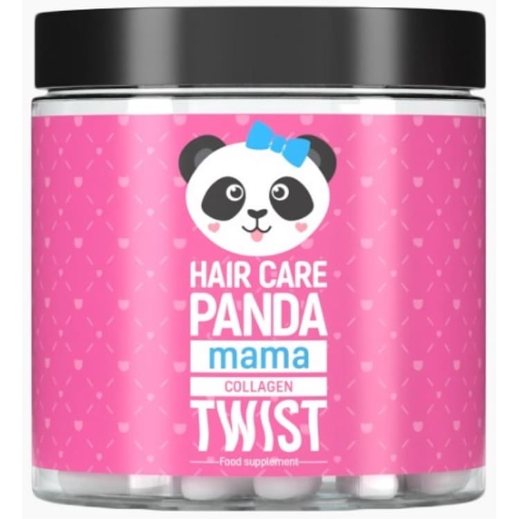 Panda Hair Care, Mama Collagen Twist - 30 kapsúl