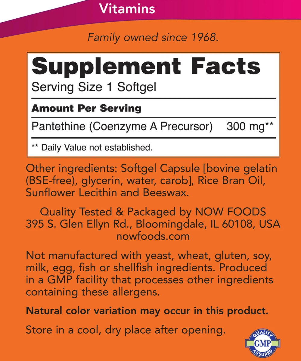 Pantetín, 300 mg - 60 mäkkých kapsúl – Obrázok 2