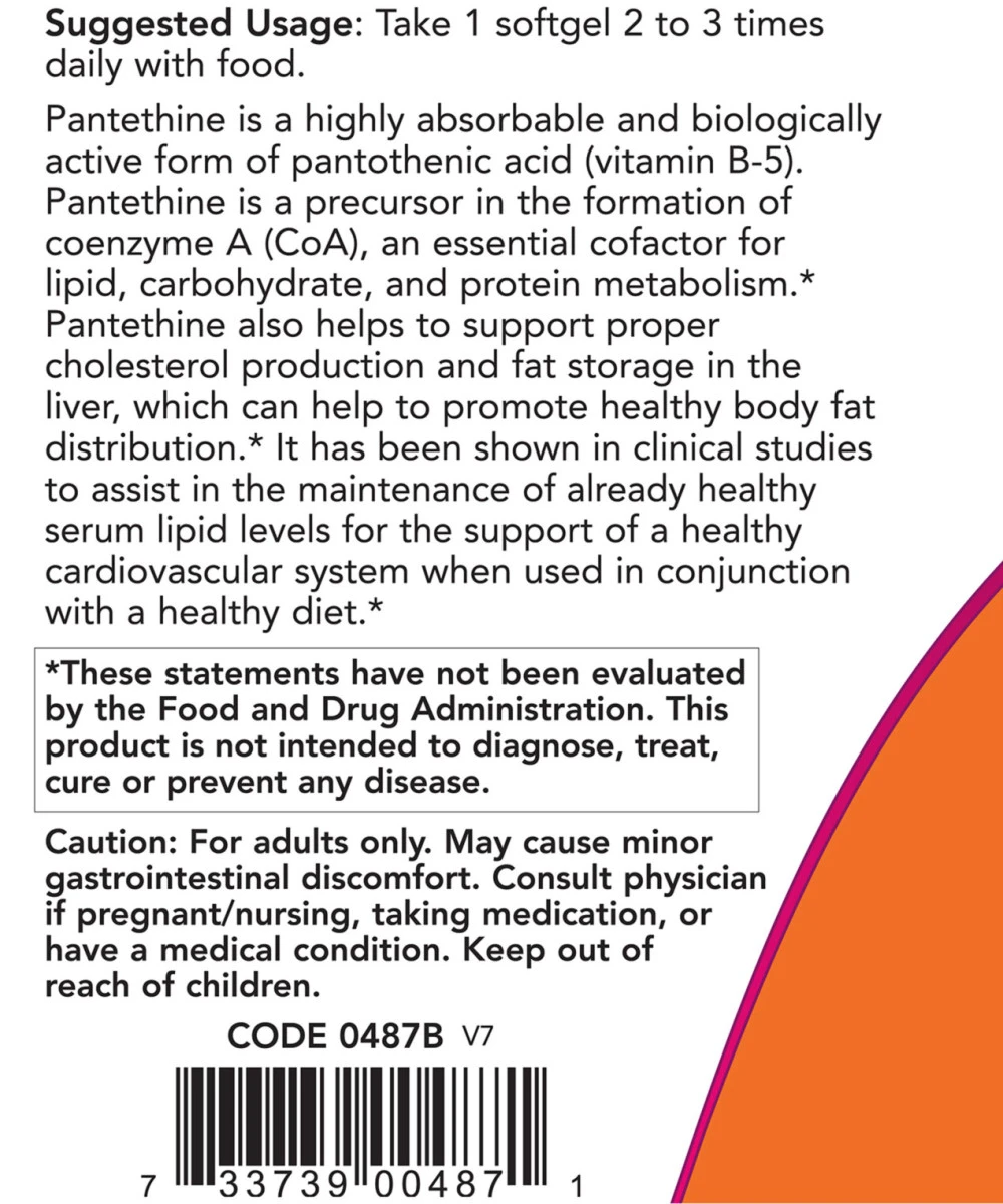 Pantetín, 300 mg - 60 mäkkých kapsúl – Obrázok 3