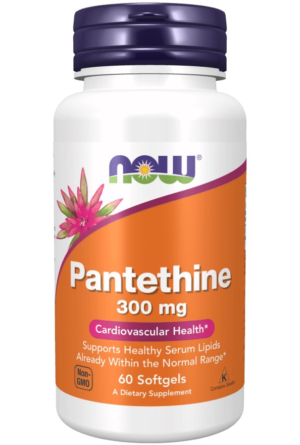 Pantetín, 300 mg - 60 mäkkých kapsúl