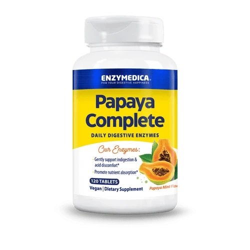 Papaya Komplet, Papajamäta - 120 tabliet