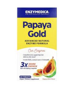 Papaya Gold, Papaya Mint - 60 tabletiek