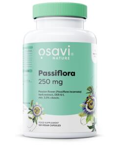 Passiflora, 250 mg - 120 vegánskych kapsúl