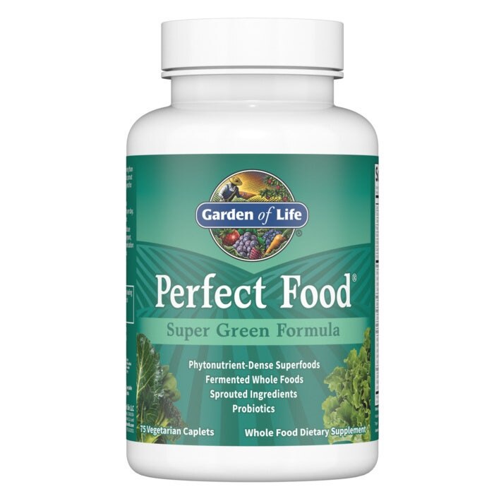 Perfektná super zelená formula - 300 vegetariánskych kapsúl