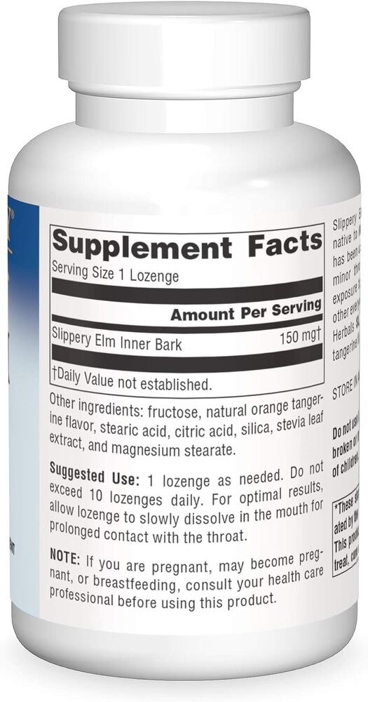 Planetary Herbals Pastilky z bazy červenej s príchuťou mandarínky 150 mg, 200 pastiliek – Obrázok 3