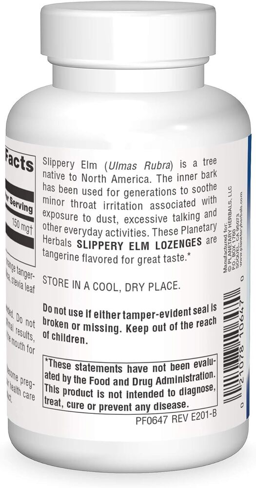 Planetary Herbals Pastilky z bazy červenej s príchuťou mandarínky 150 mg, 200 pastiliek – Obrázok 4