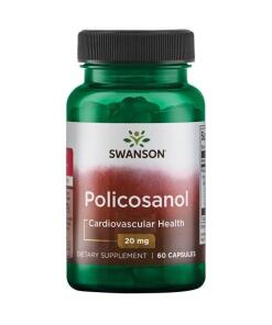 Policosanol, 20 mg - 60 kapsúl