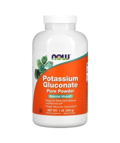Glukonát draselný, čistý prášok - 454 g