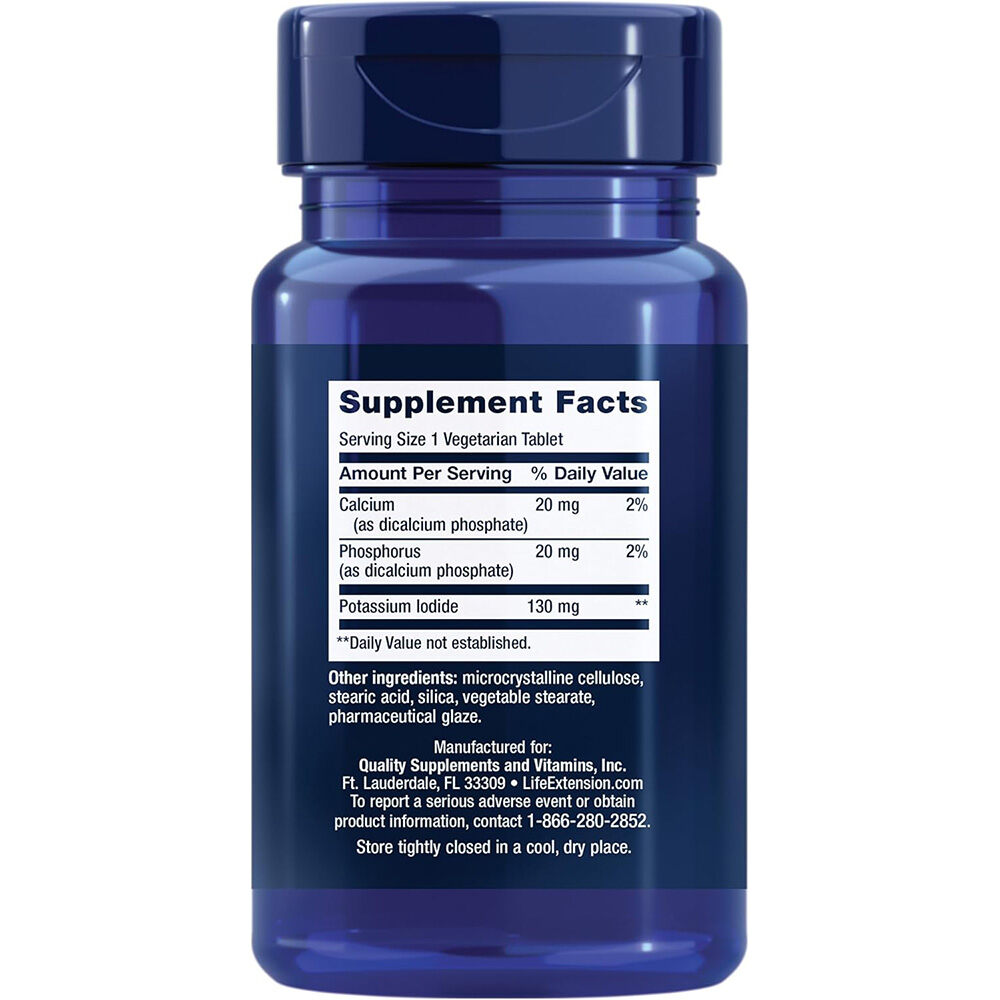 Tablety jodidu draselného, 130 mg - 14 tabliet – Obrázok 3