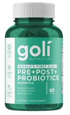 Goli Nutrition - Prebiotiká + Probiotiká + Postbiotiká